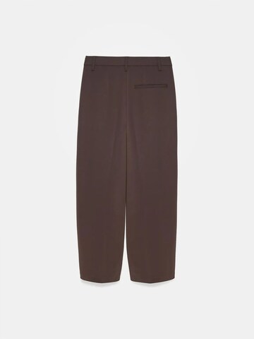 Dilvin Regular Pants in Brown