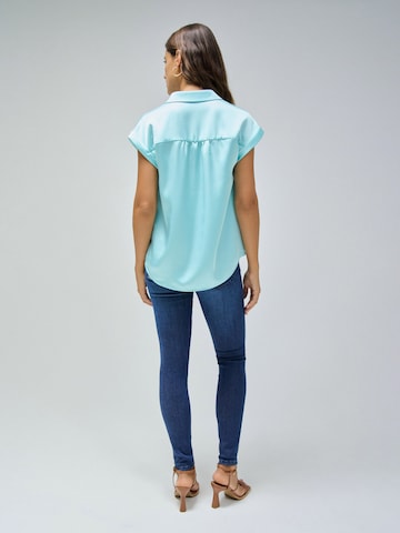 Salsa Jeans Blouse in Blue