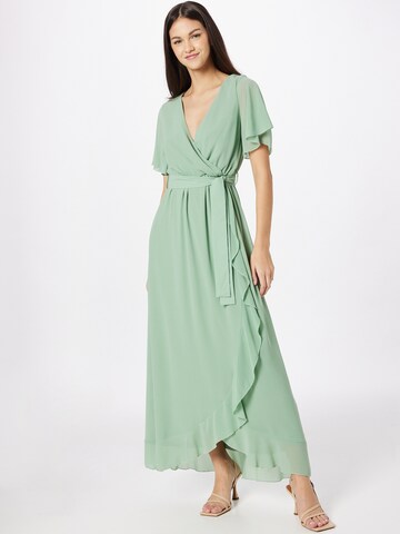 SISTERS POINT Evening Dress in Green: front