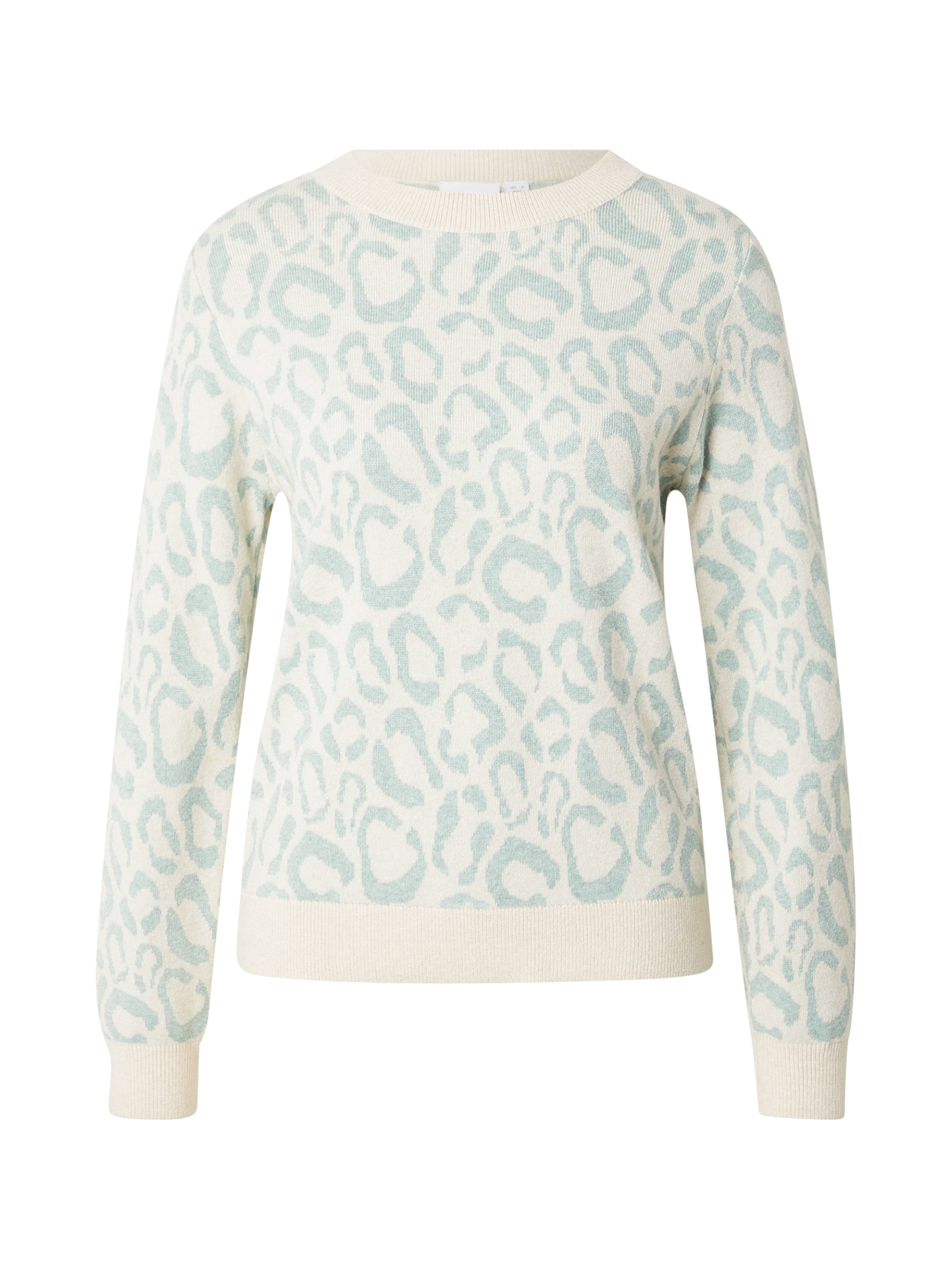 VILA Свитер 'VIRIL' в Зеленый: спереди