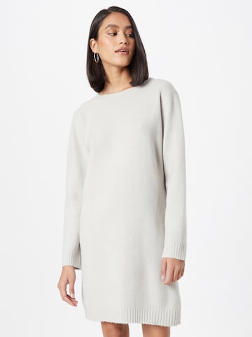 Eight2Nine Knitted dress in Grey: front