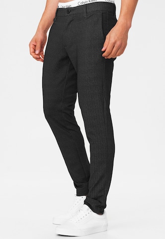 Regular Pantalon chino ' Rodekro ' INDICODE JEANS en gris