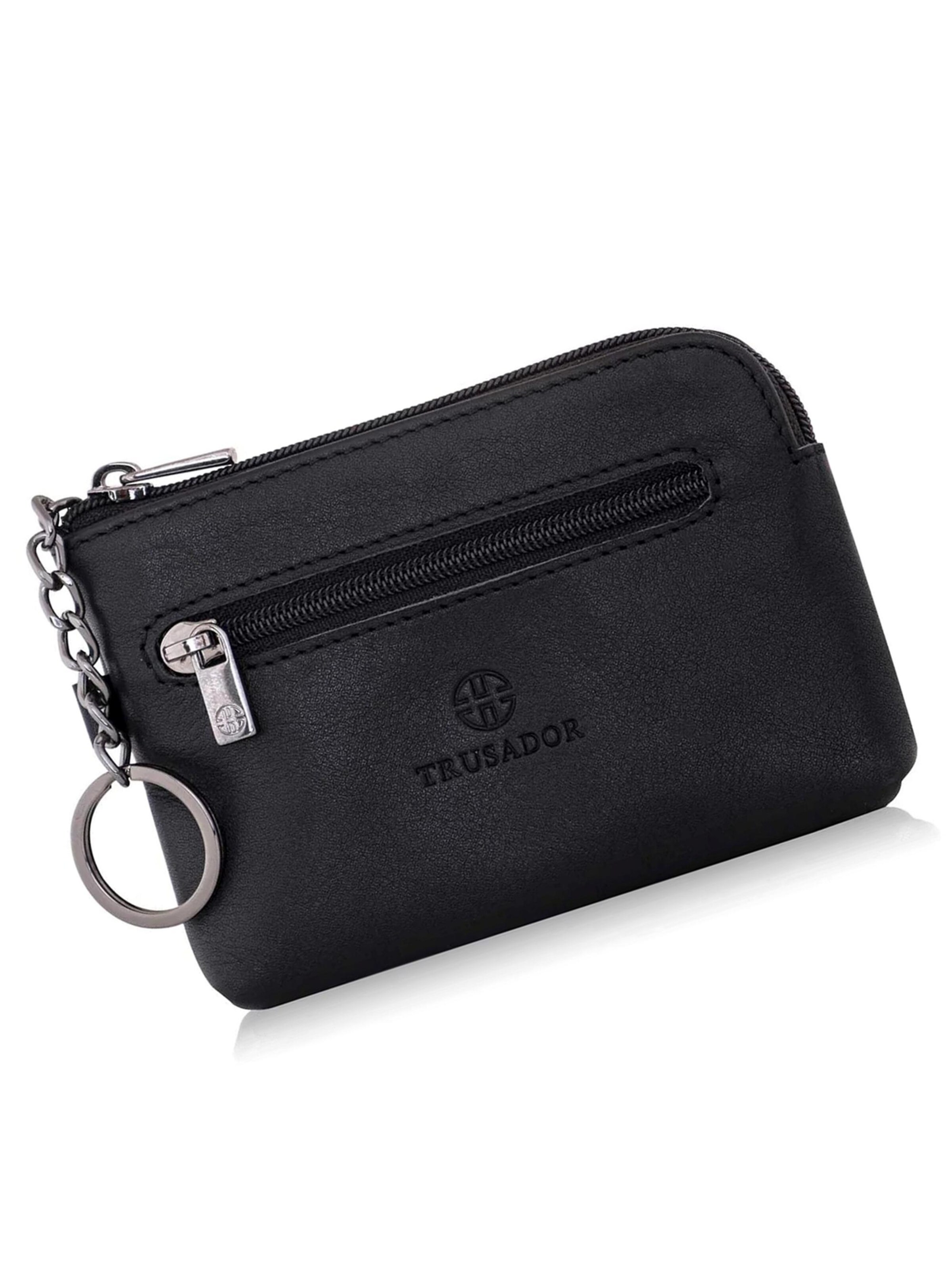 Trusador Key Ring 'Milano' in Black, Item view