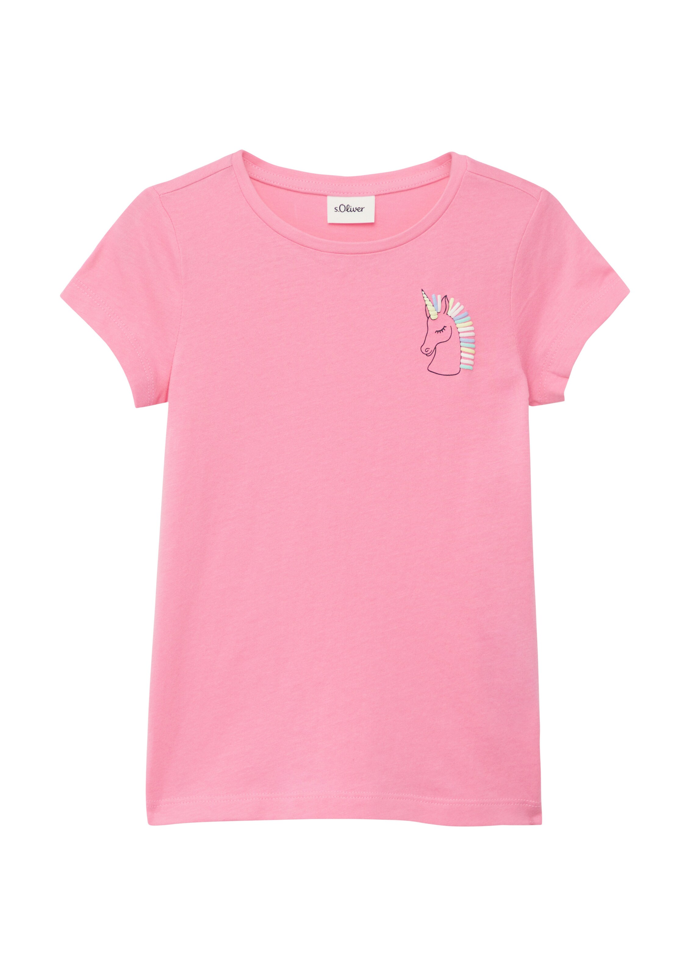 T-Shirt s.Oliver en rose : devant