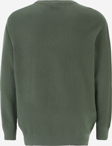 Pull-over Calvin Klein Big & Tall en vert