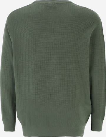 Calvin Klein Big & Tall Sweater in Green