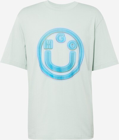 HUGO Shirt 'Nakoree' in Azure / Sky blue / Mint, Item view