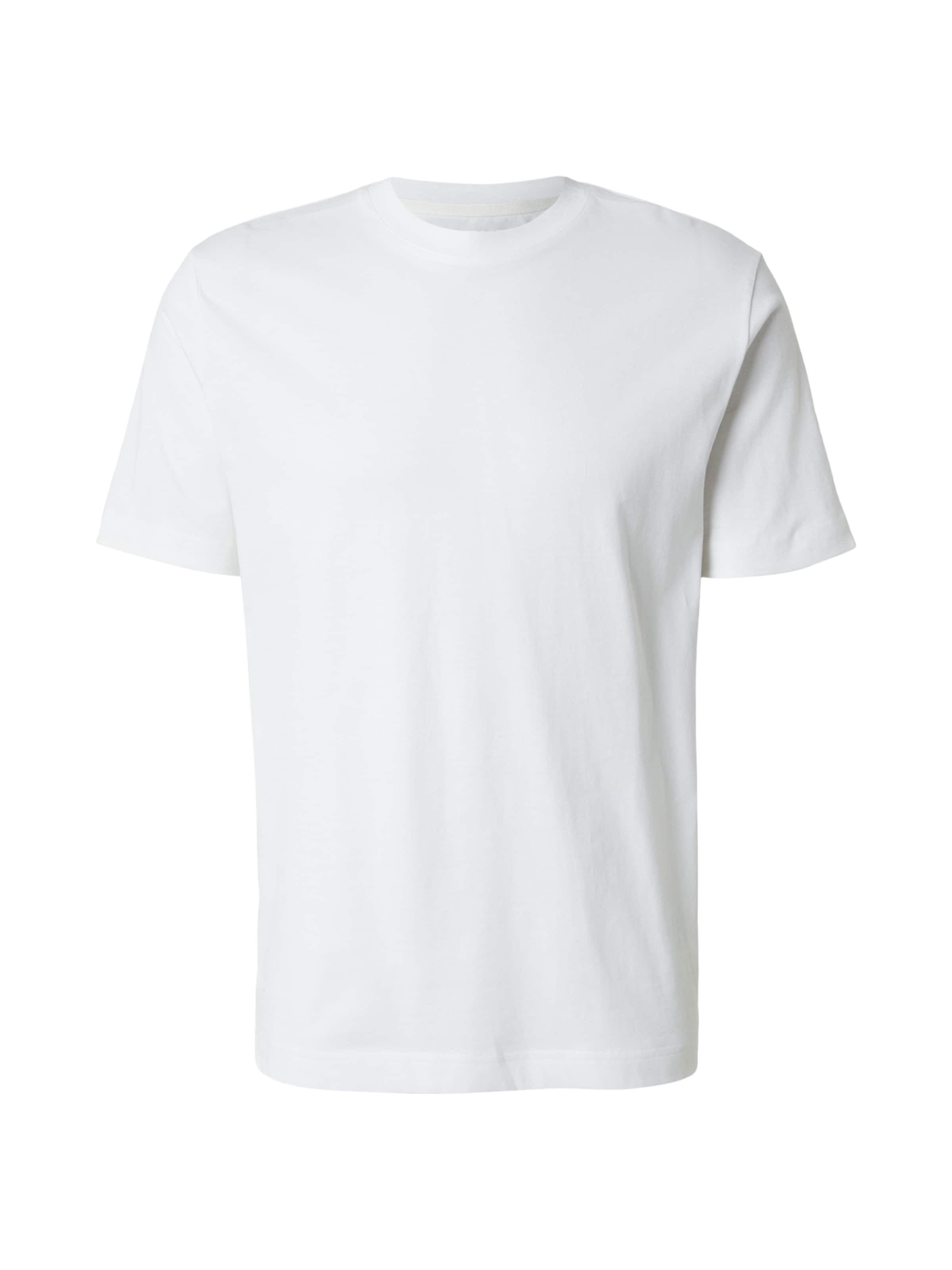 Marc O'Polo Shirt in Wit: voorkant