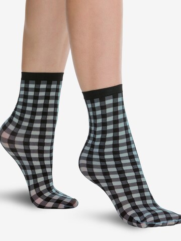 Wolford Socken in Schwarz