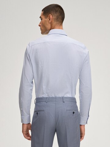 JOOP! Slim fit Button Up Shirt 'Pares' in Blue