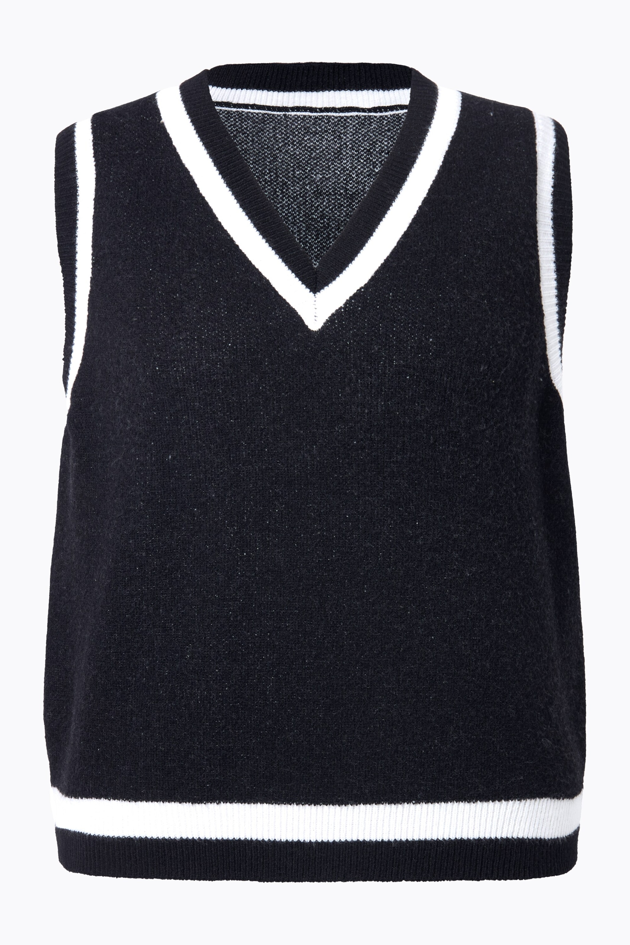 Pull-over Angel of Style en noir : devant