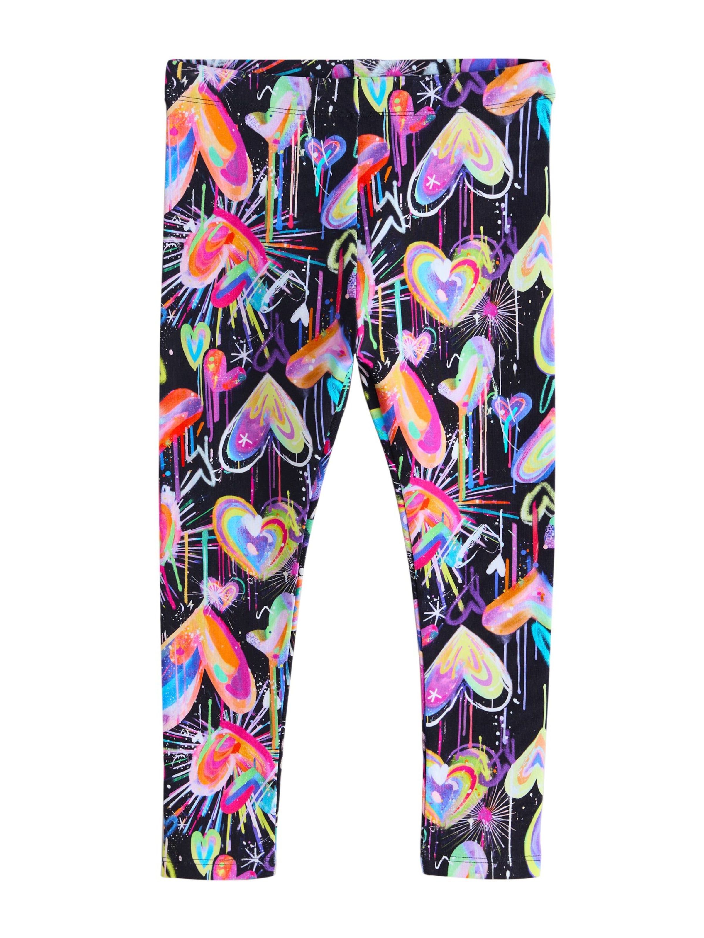 Next Скинни Леггинсы в Черный: спереди