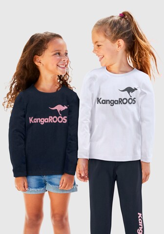 KangaROOS Shirt in Blue: front