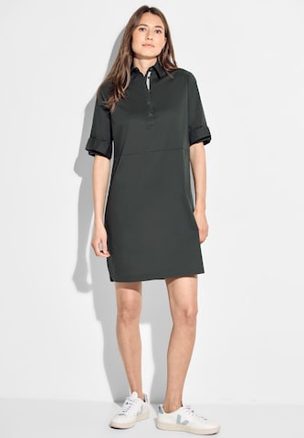 CECIL Shirt Dress in Green: front