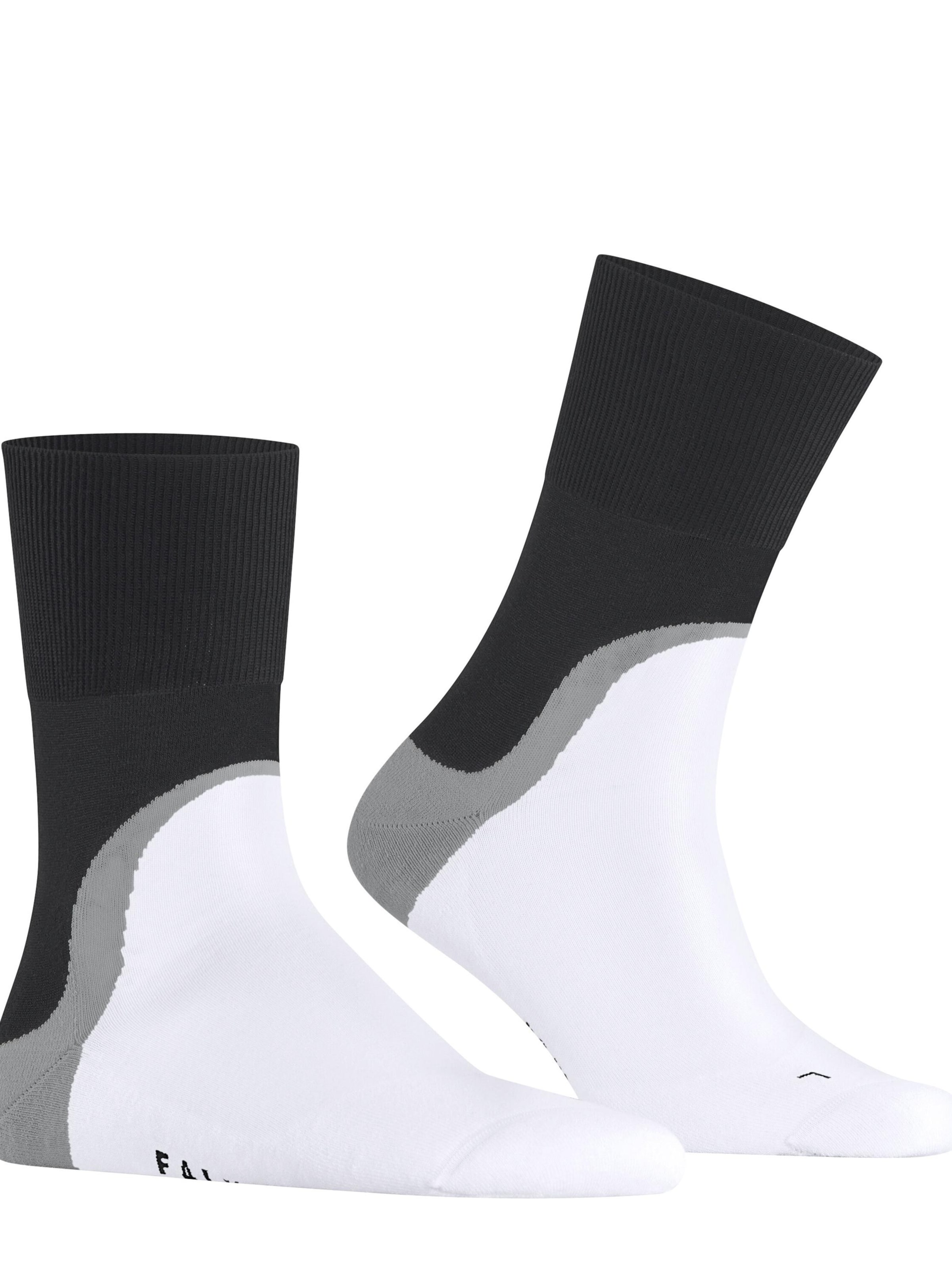 FALKE Socks 'Run Special Edition' in White