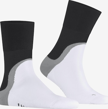 FALKE Socks 'Run Special Edition' in White: front