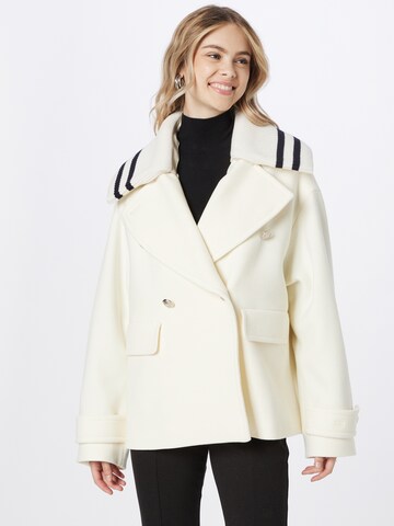 TOMMY HILFIGER Jacke in Beige: predná strana