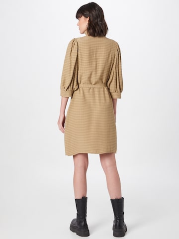 Samsøe Samsøe Blousejurk 'MEJSI' in Beige