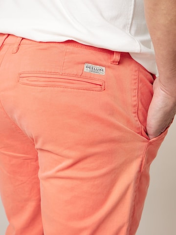 Deeluxe Regular Chino Pants ' VARTY ' in Orange