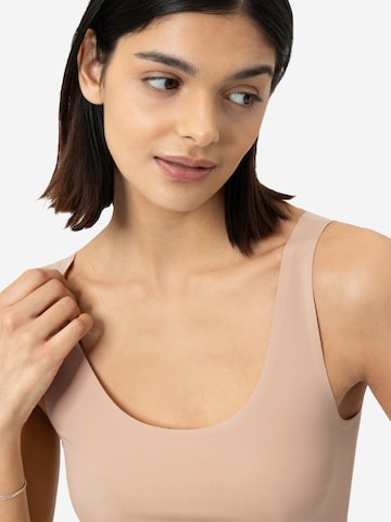 Mey Undershirt 'Simply Better Invisibles' in Brown