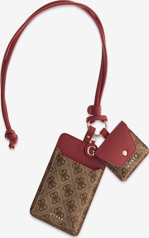 GUESS Smartphonehülle in Rot: Vorderseite