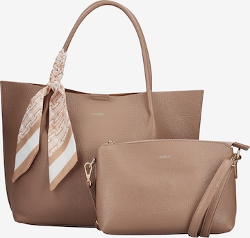 Rieker Shopper in Braun: Vorderseite