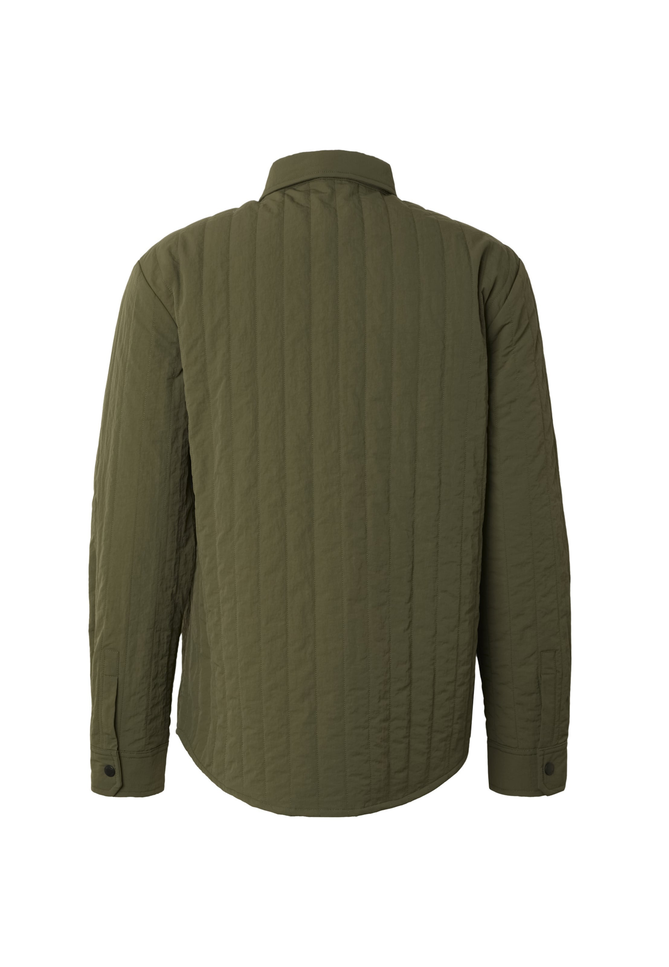 INDICODE JEANS Přechodná bunda 'Hulckby' – zelená