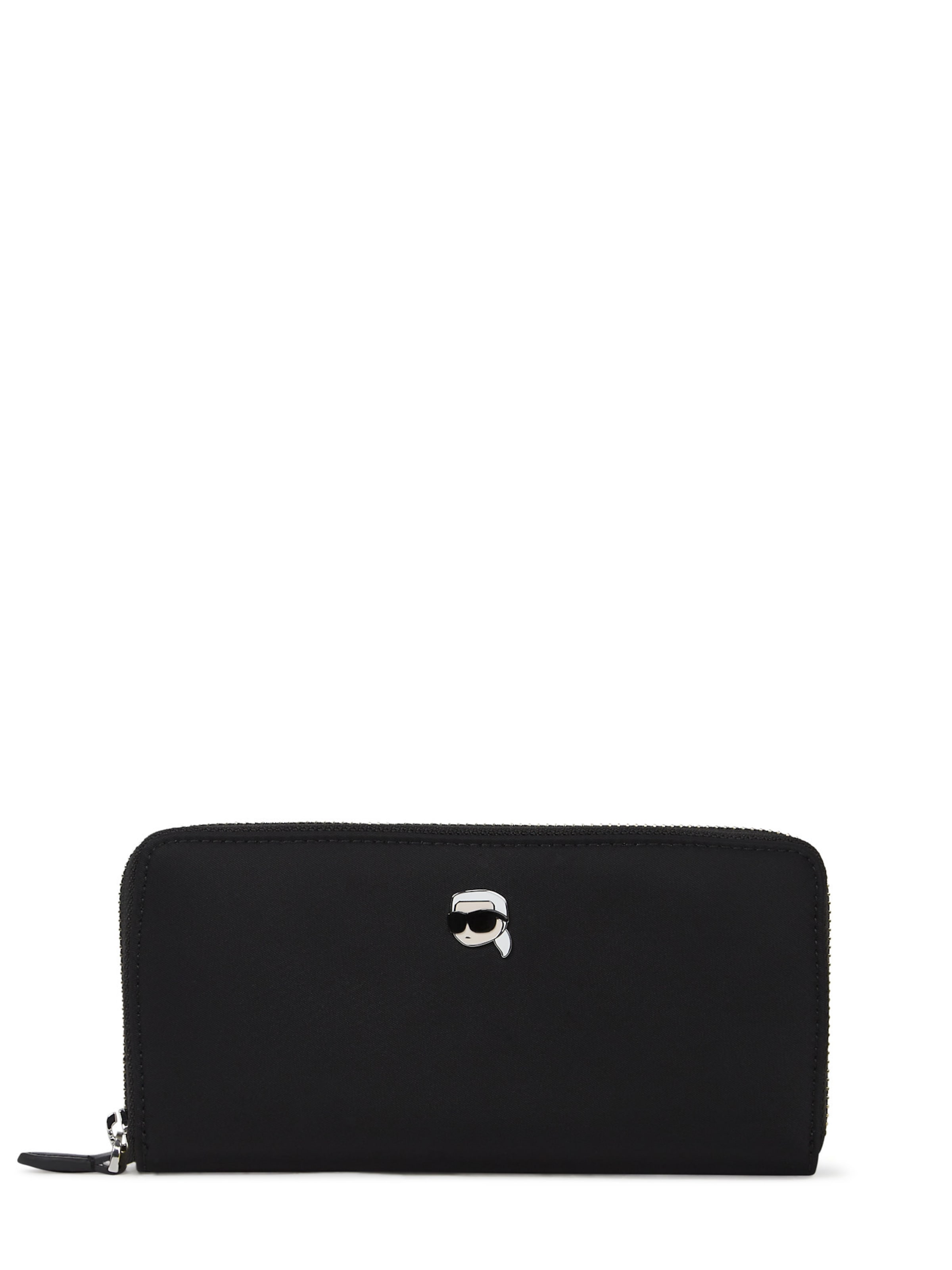 Karl Lagerfeld Πορτοφόλι 'IKON' σε μαύρο, Άποψη προϊόντος