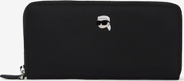 Karl LagerfeldNovčanik 'IKON' - crna boja: prednji dio
