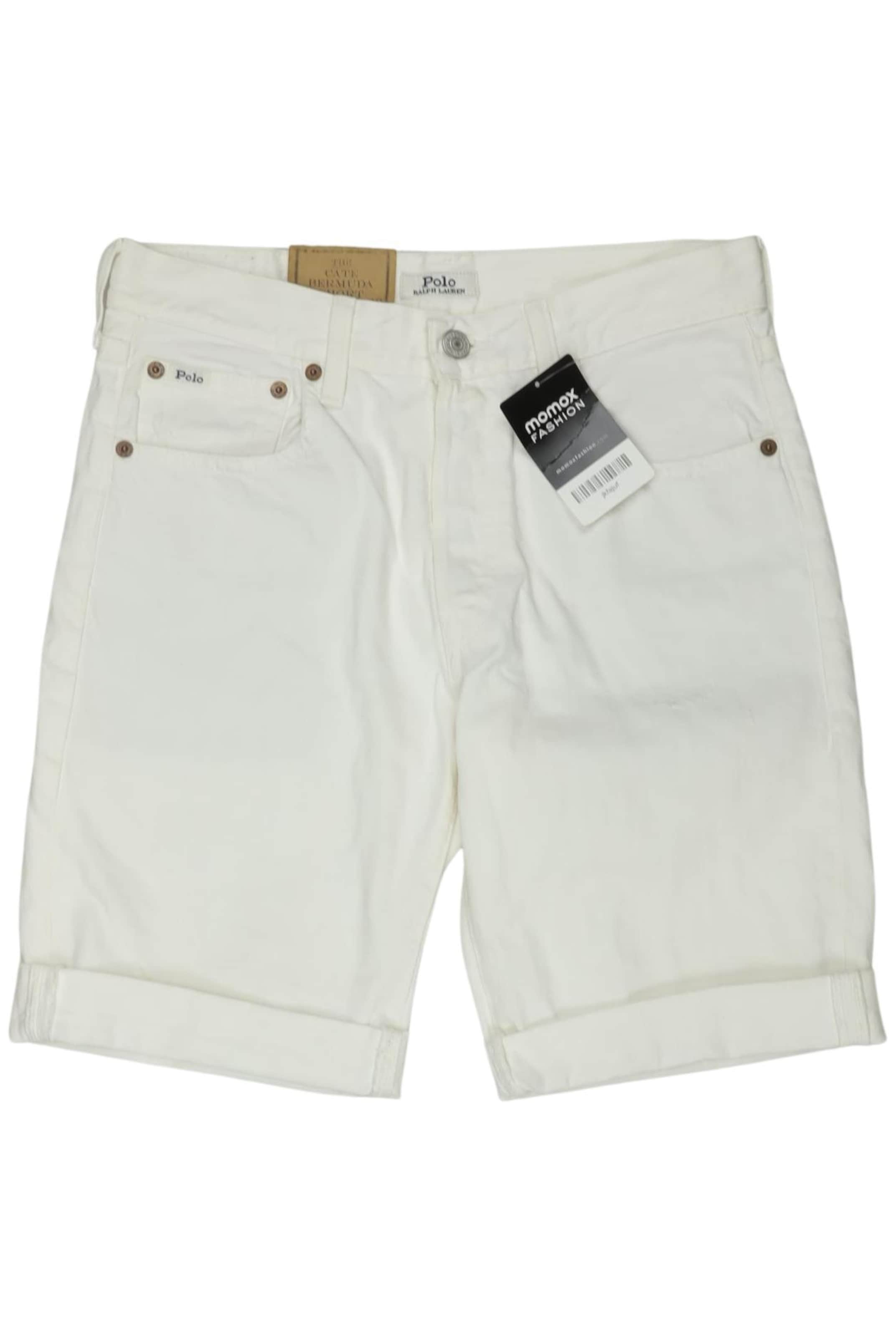 Polo Ralph Lauren Shorts in 26 in White: front