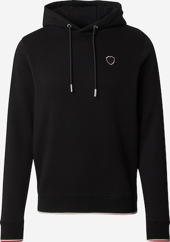 19V69 ITALIA Sweatshirt 'Hanini' i sort: forside