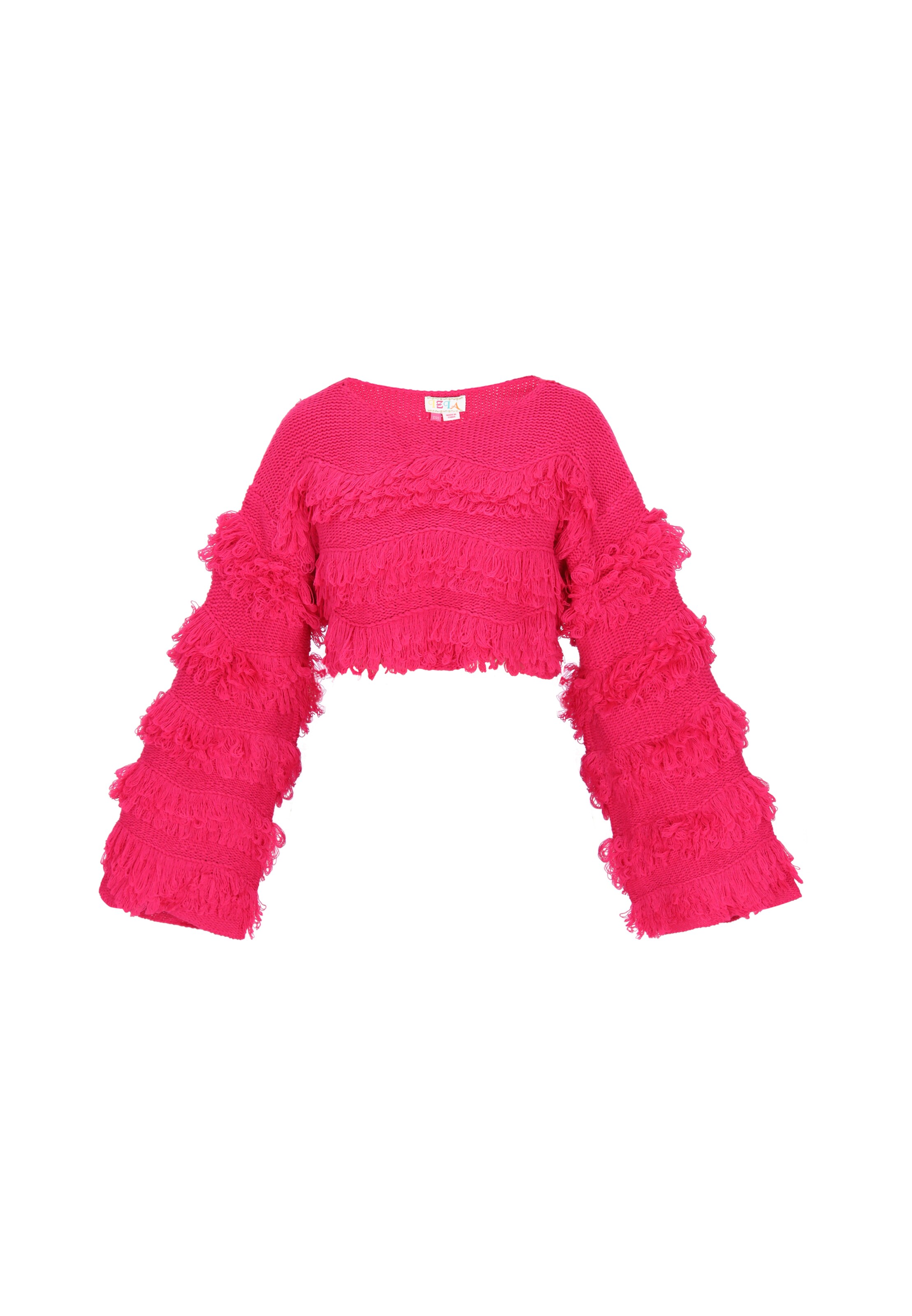 IZIA Svetr – pink: přední strana