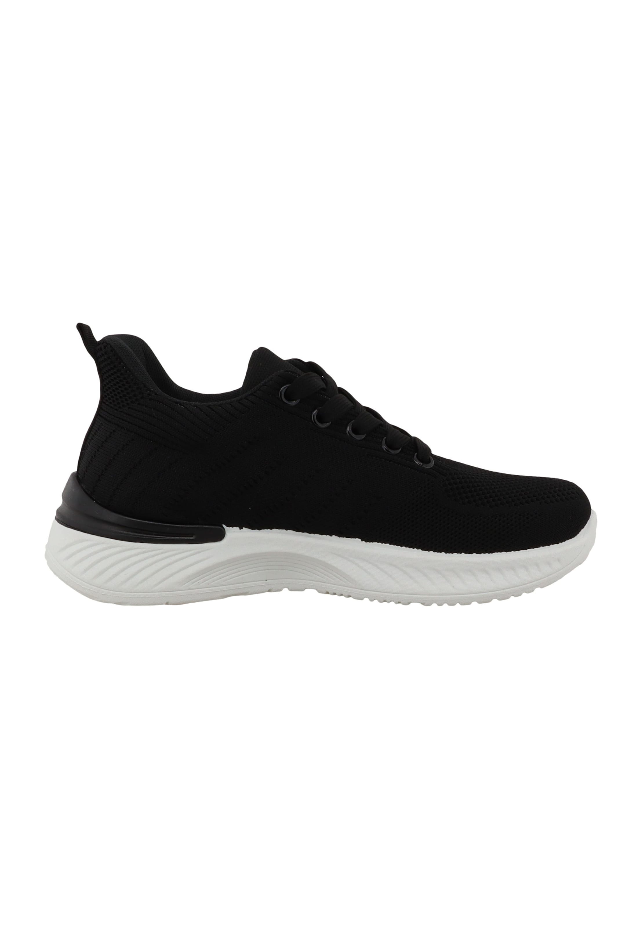TOM TAILOR Platform trainers in Black