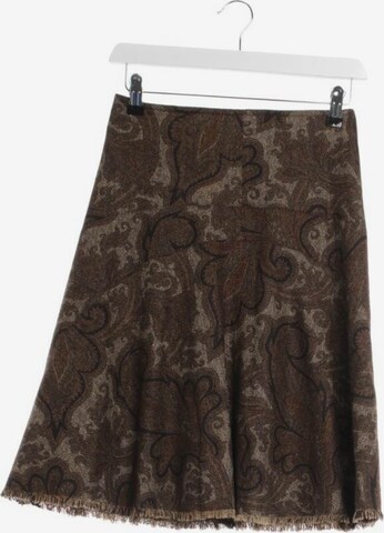 Etro Skirt in XS in Brown: front