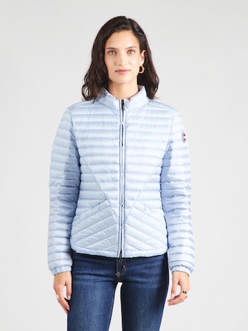 Colmar Tussenjas in Blauw: voorkant