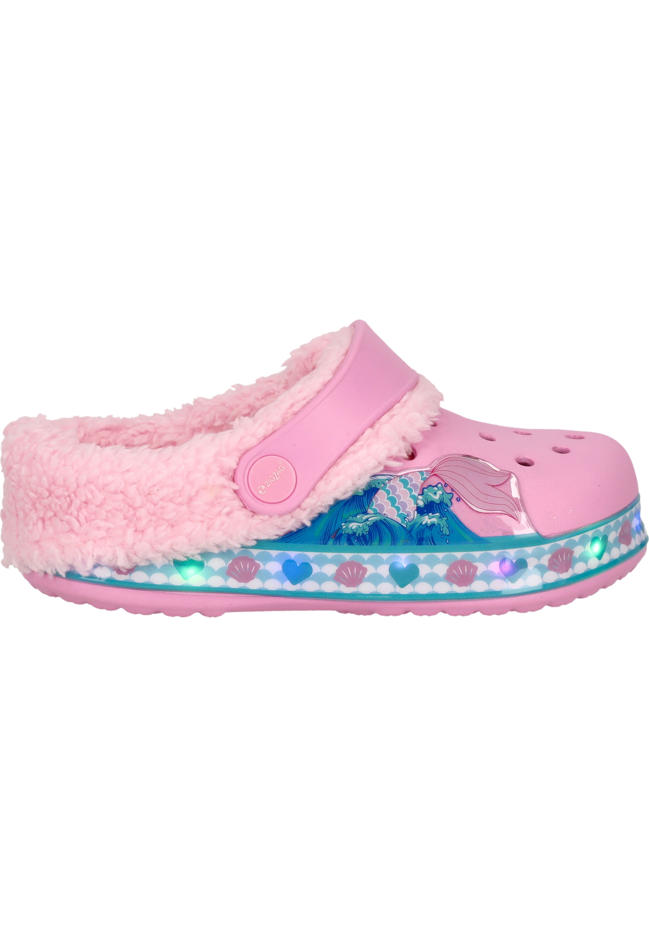 ZigZag Slipper in Pink