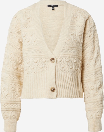 Mavi Knit Cardigan in Beige: front