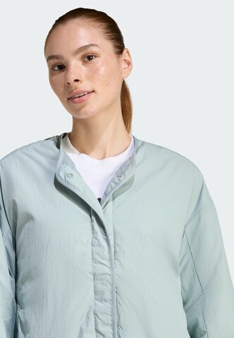 ADIDAS SPORTSWEAR Athletic Jacket 'All Szn' in Green