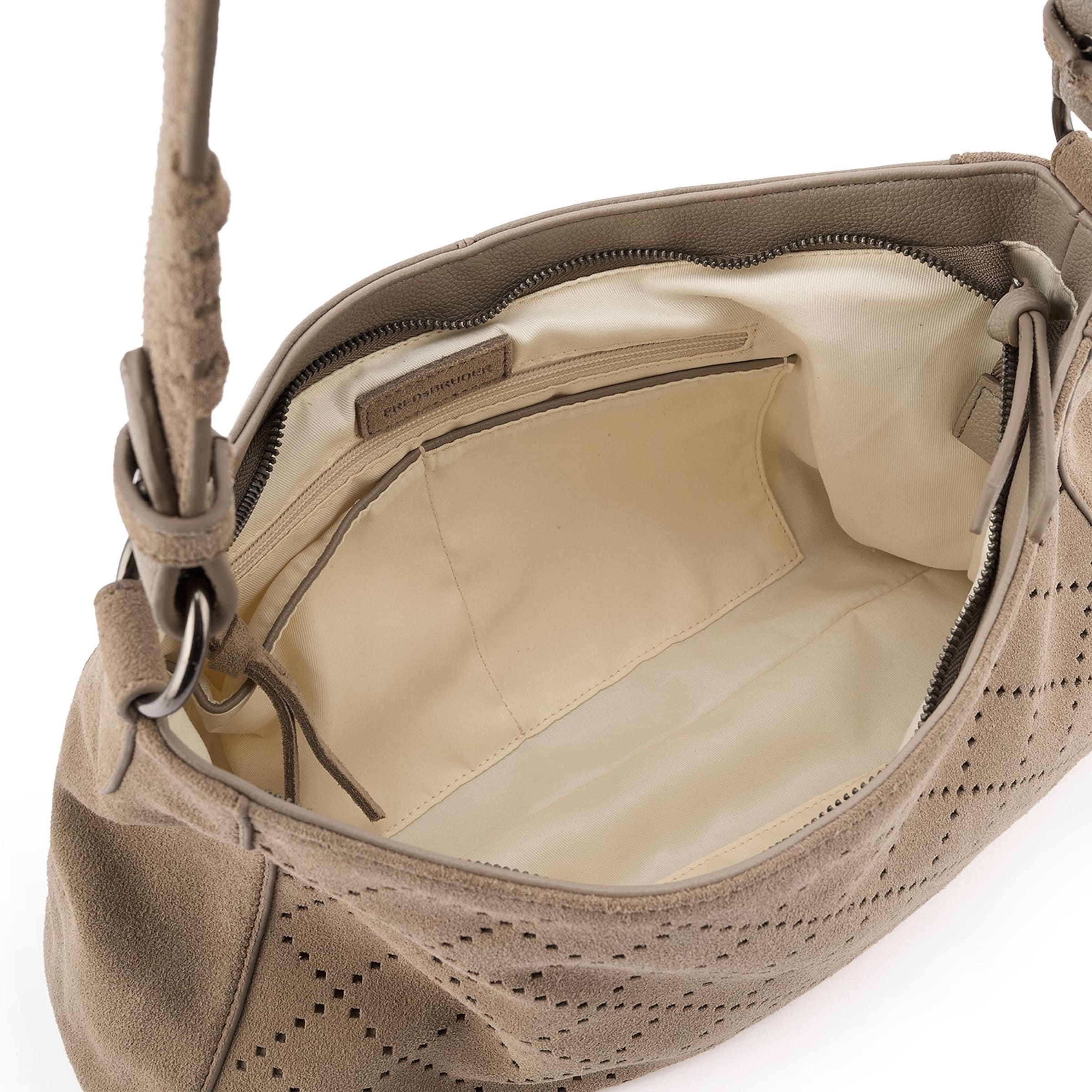 FREDsBRUDER Shoulder bag 'Hey Lovely' in Brown