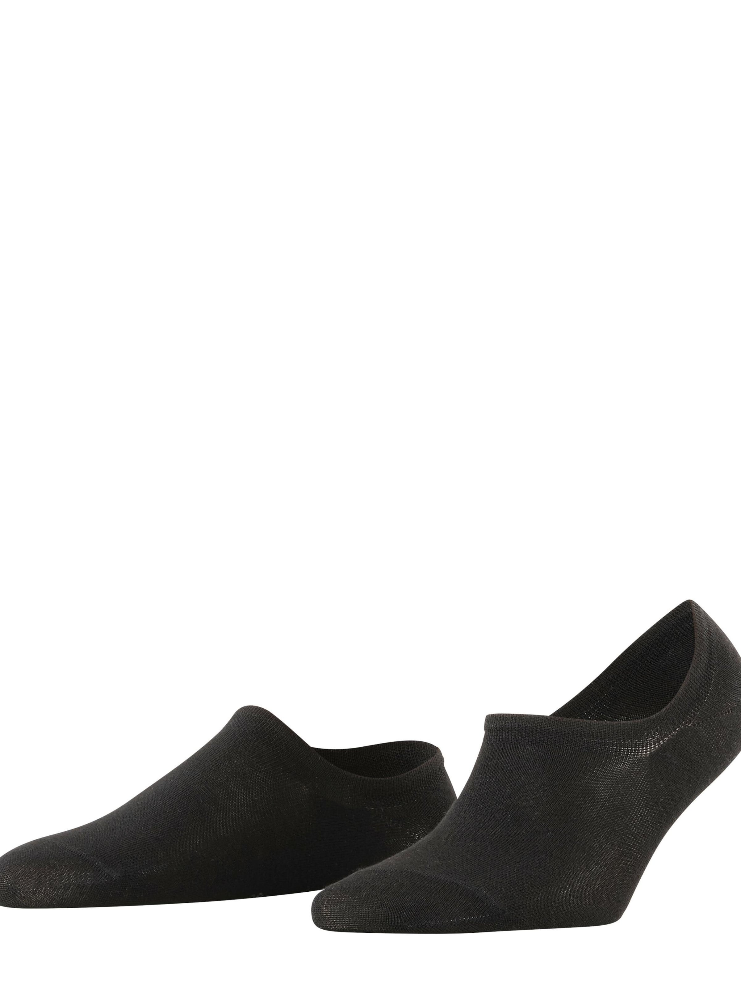 FALKE Füßlinge 'Active Breeze'‌‌‌‌‌‌‌‌‌‌ in Schwarz: Vorderseite