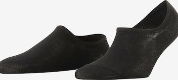 FALKE Füßlinge 'Active Breeze' in Schwarz: Vorderseite