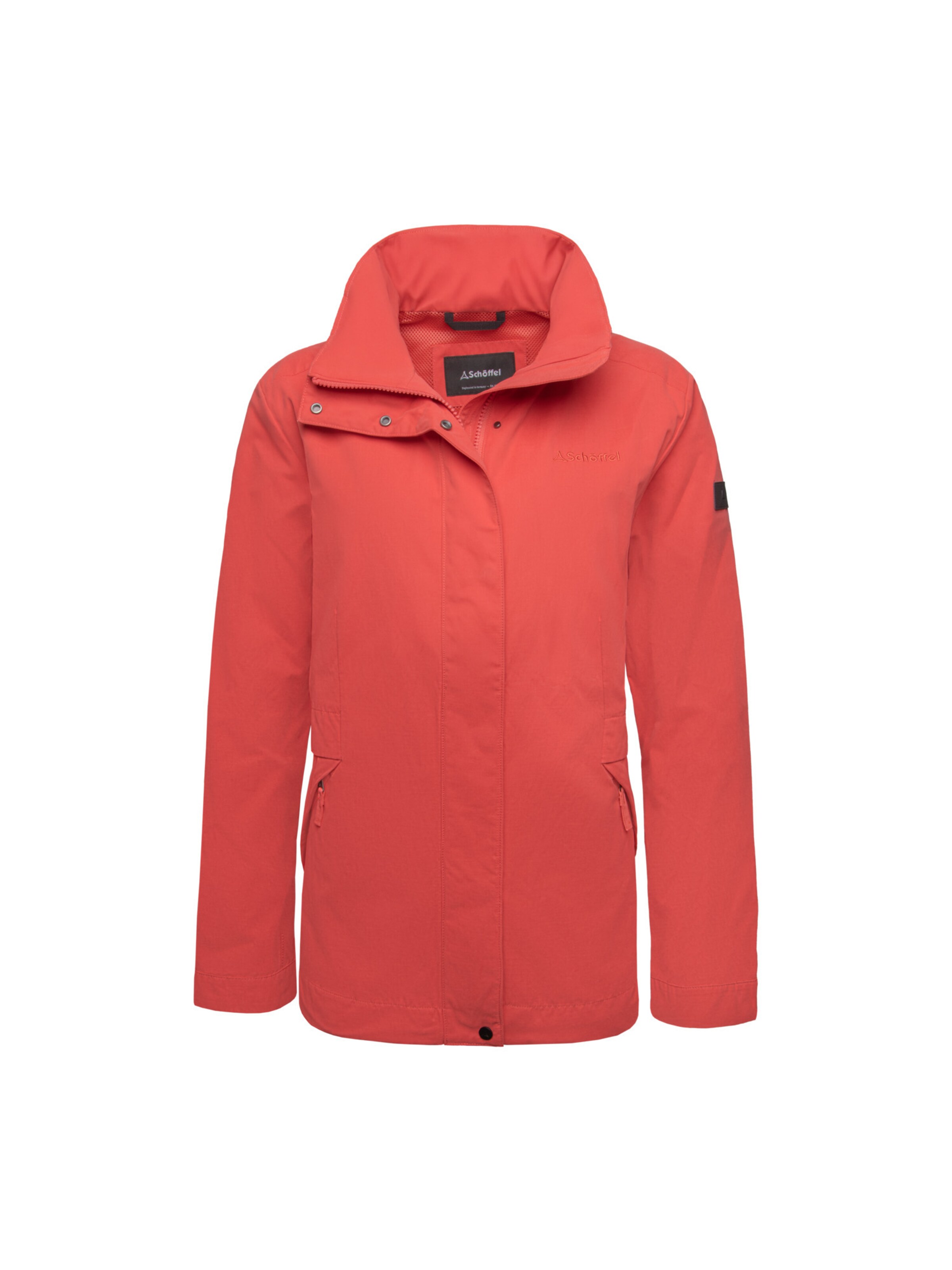 Schöffel Casaco outdoor 'Warrington' em vermelho, Vista do artigo