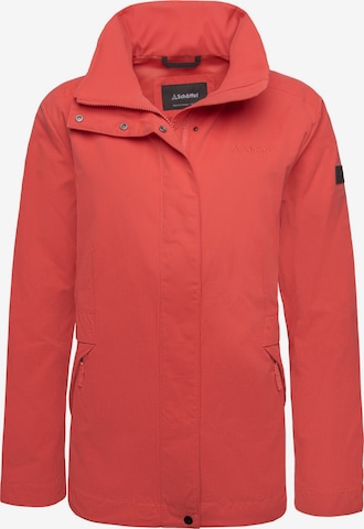 Veste outdoor 'Warrington' Schöffel en rouge : devant