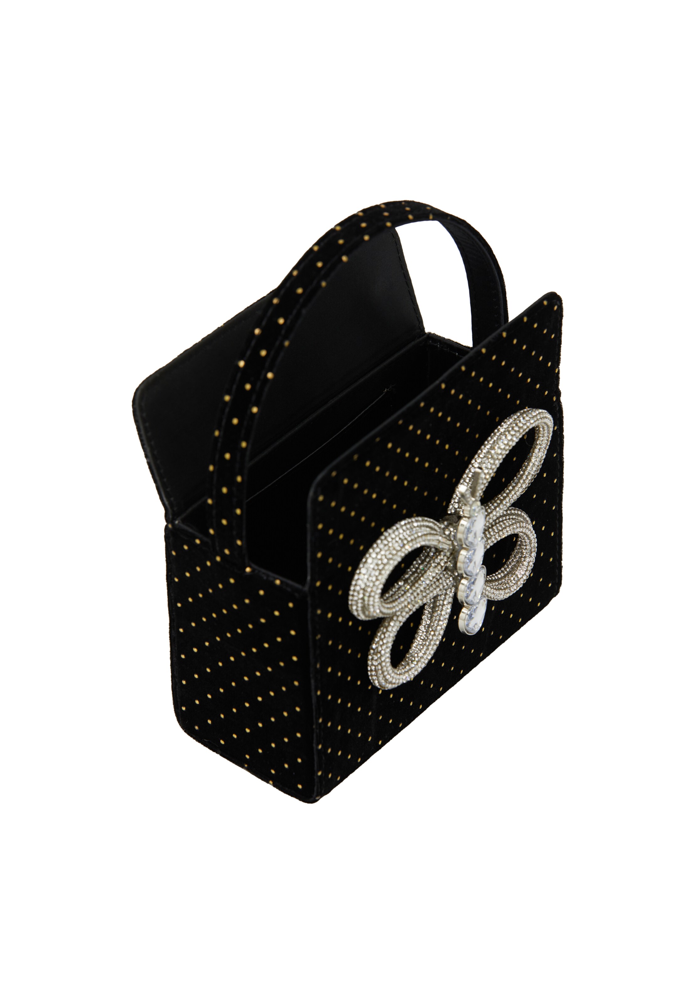 myMo at night Handväska i svart