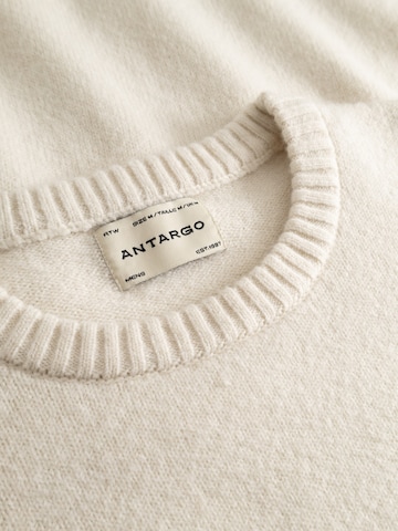 Antargo Sweater 'Bruno' in White