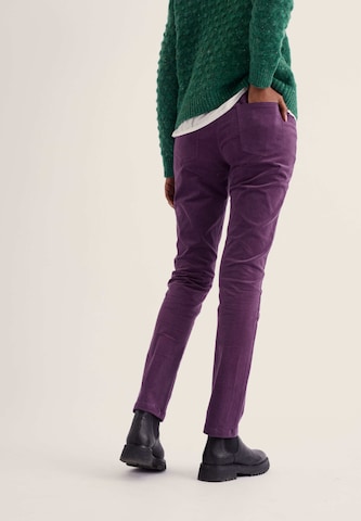 Seasalt Cornwall Regular Trousers 'Lamledra' in Purple