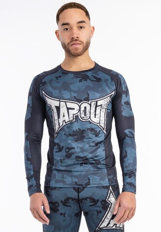 Tapout Футболка ' DUNCAN ' в Синий: спереди