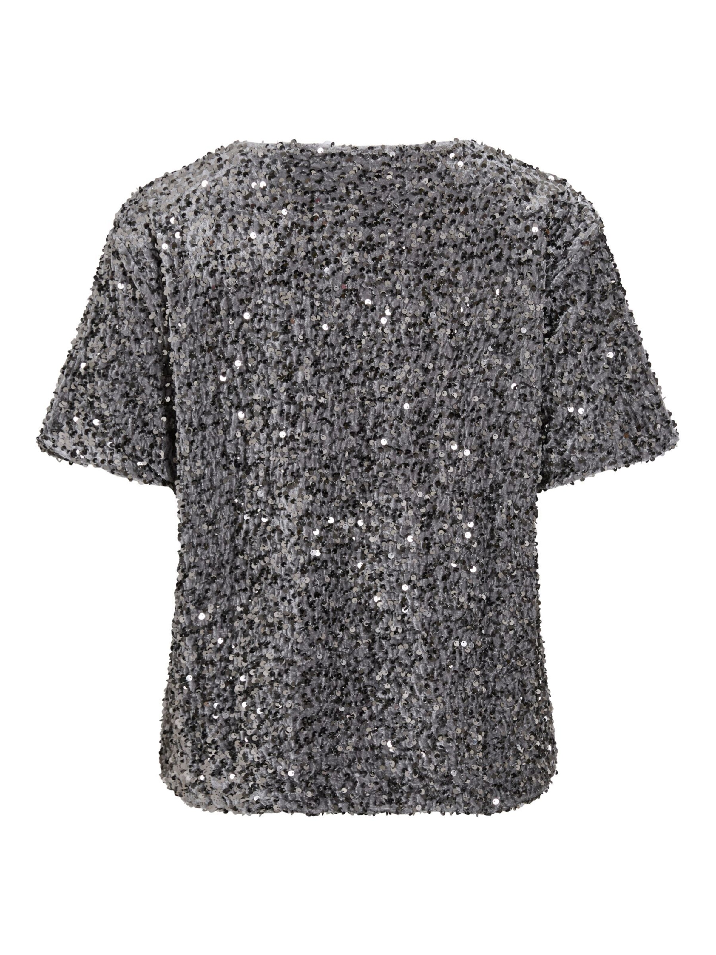 T-shirt 'VIFAITH' VILA en gris