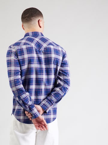 LEVI'S ® Regular fit Πουκάμισο 'Barstow Western Standard Shirt' σε μπλε