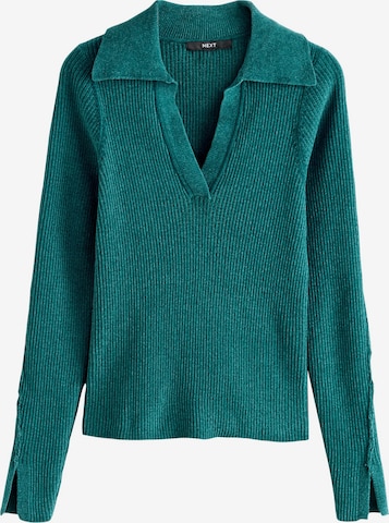 Next Neulepaita värissä sininen: etupuoli